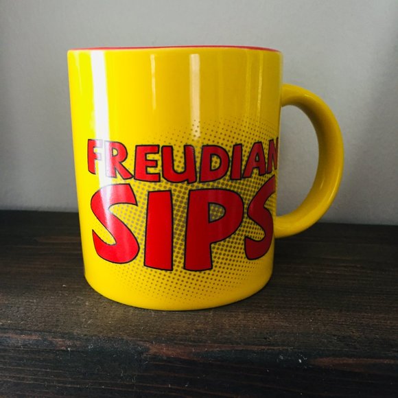 Sigmund Freud Freudian Slips mug - Picture 4 of 6